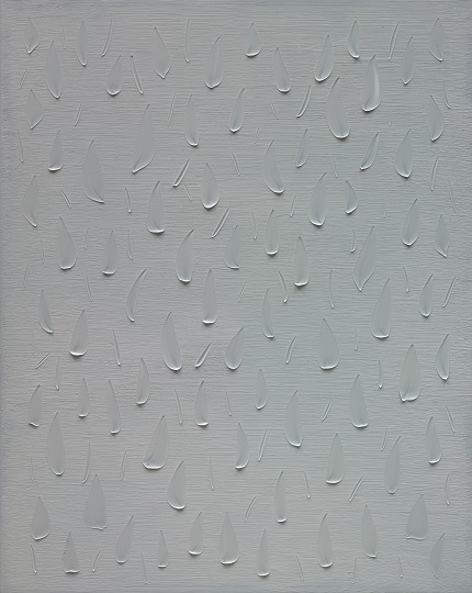 신보라,Waves Within 22.05-X, 90.9x72.7cm, Oil on Canvas, 2022